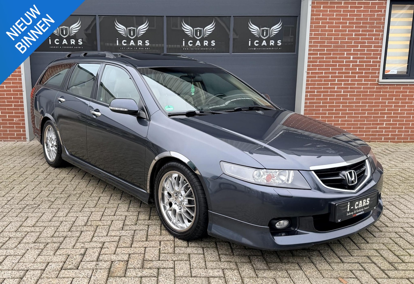 Honda Accord Tourer - 2.0i Executive 2e eigenaar Navi Schuifdak - AutoWereld.nl