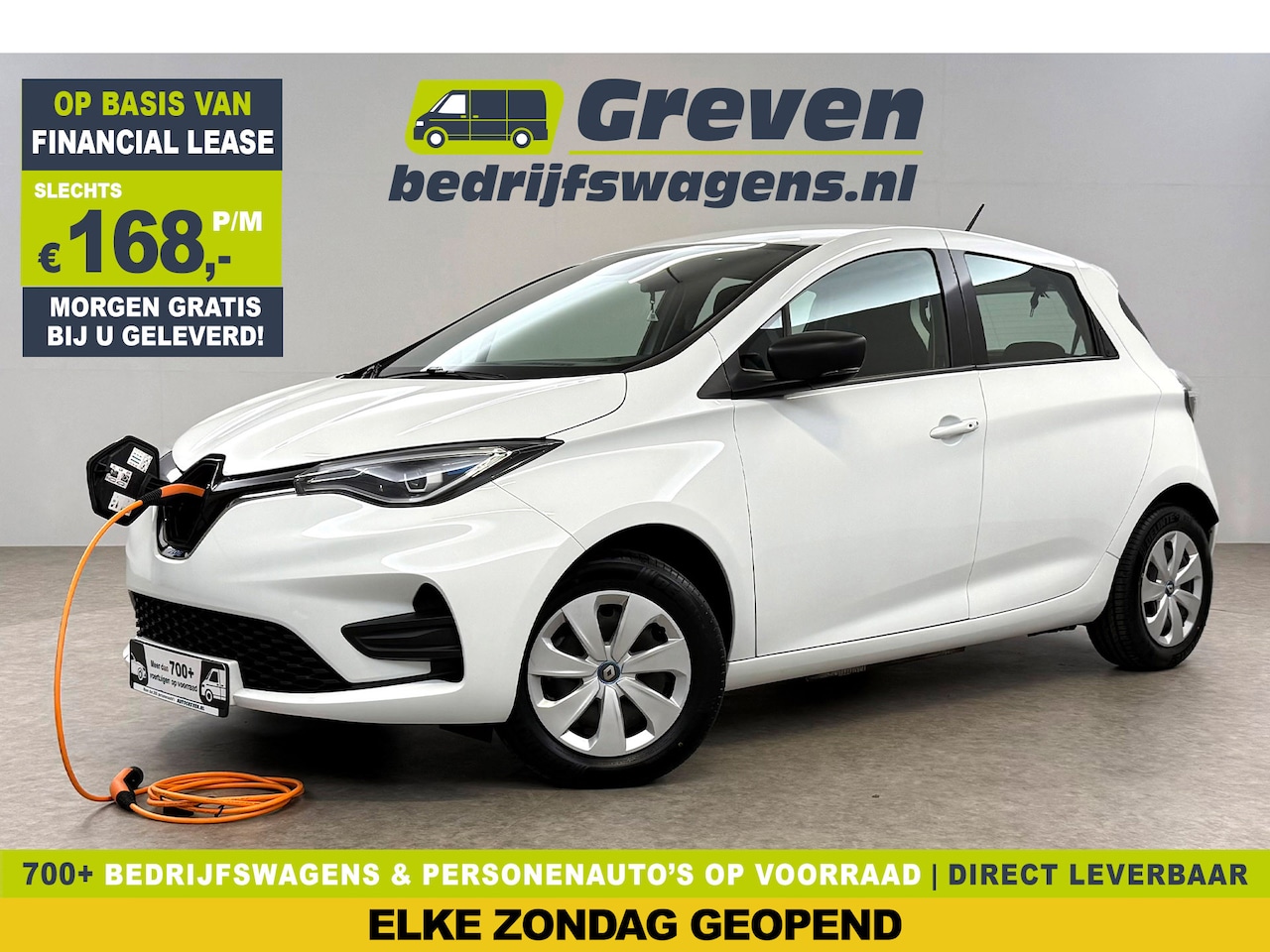 Renault Zoe - 50 kWh Life | SOH 93% | Carplay | Cruise | Airco | Keyless - AutoWereld.nl
