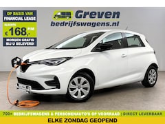 Renault Zoe - 50 kWh Life Huur accu | SOH 93% | Carplay | Cruise | Airco | Keyless