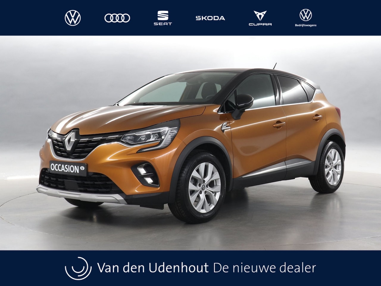 Renault Captur - 1.0 TCe 90 Intens / Navigatie via Apple Carplay / Parkeersensoren - AutoWereld.nl