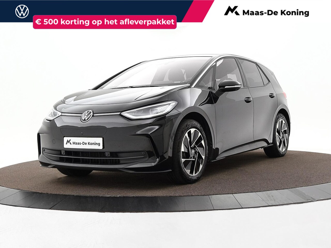 Volkswagen ID.3 - Pro Business 204pk 59 kWh · Panoramadak · 360 Camera · Keyless · Steunhaak · Apple/Android - AutoWereld.nl