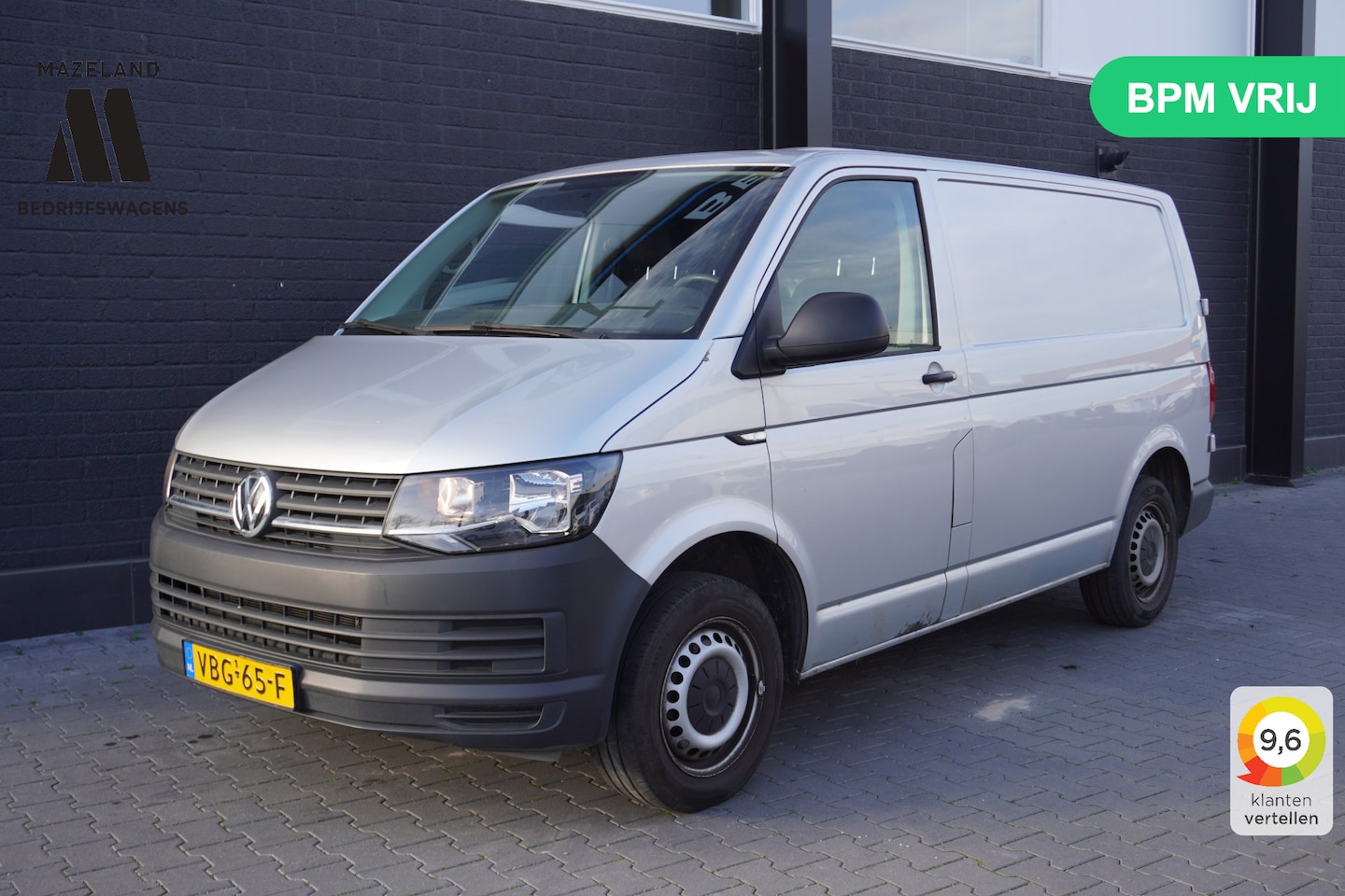 Volkswagen Transporter - 2.0 TDI 150PK - EURO 6 - Airco - Navi - Cruise - €18.950,- Excl. - AutoWereld.nl