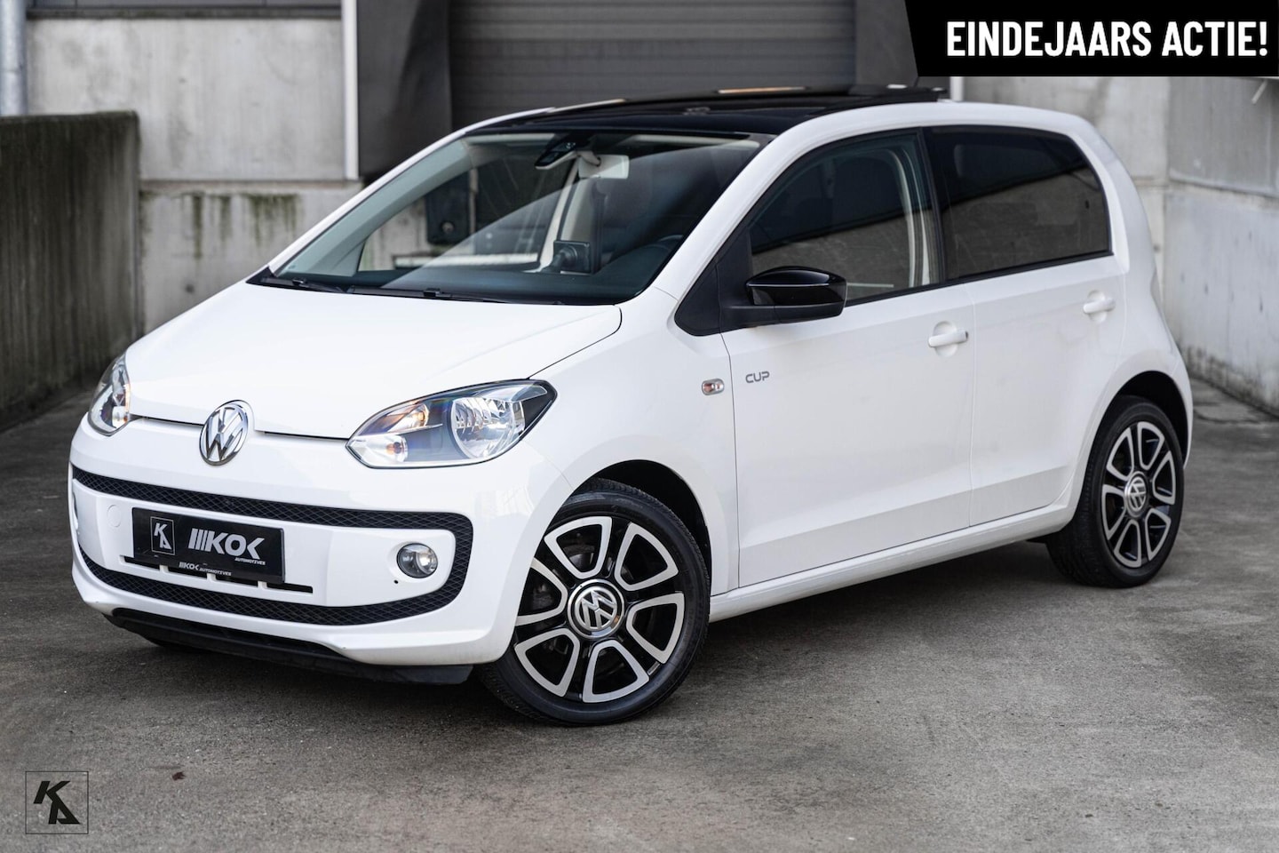 Volkswagen Up! - 1.0 2015 | CUP Up! | 5-DRS | PANO-PDC-Cruise - AutoWereld.nl