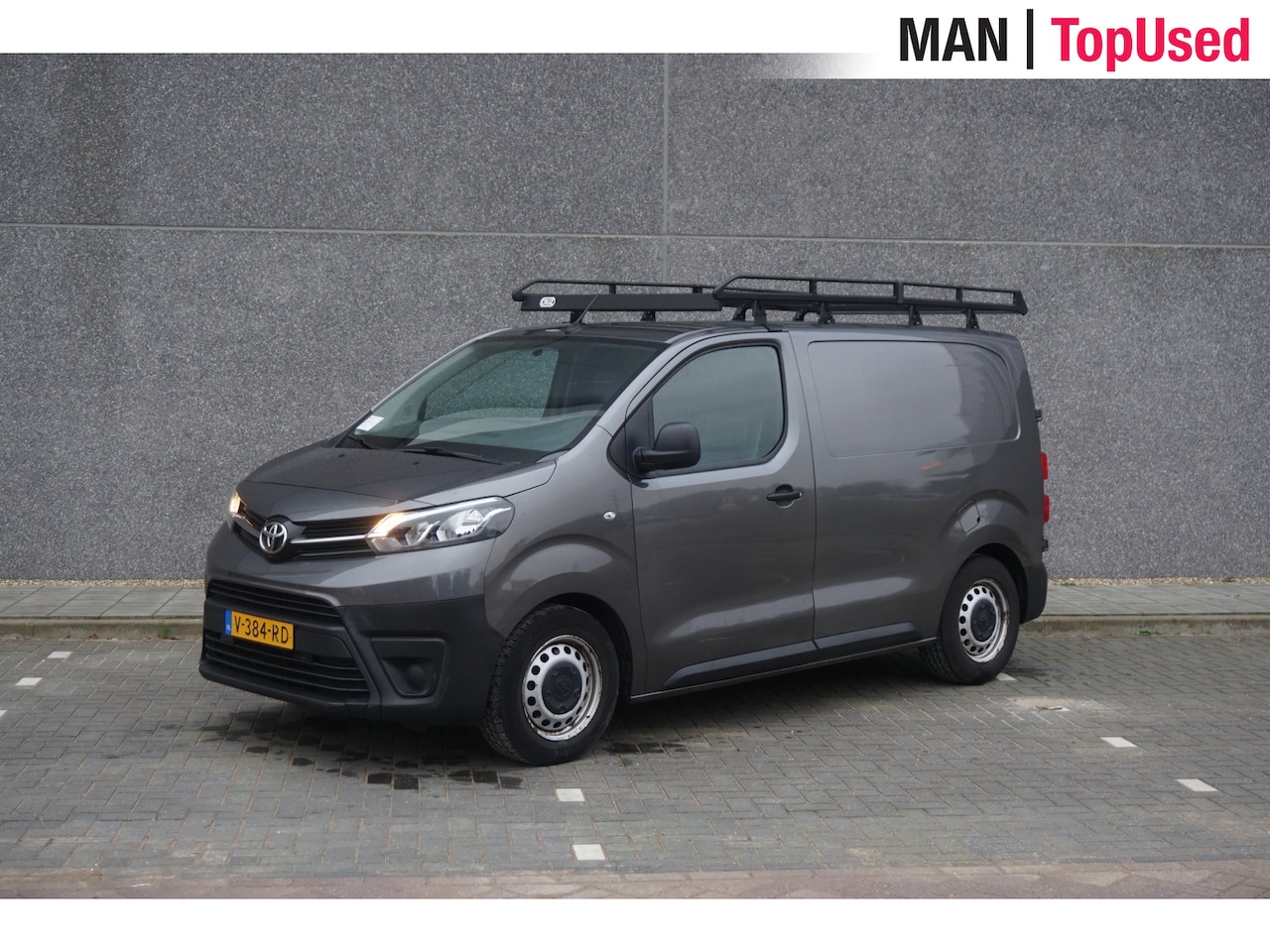 Toyota ProAce Compact - 1.6 D-4D Cool Comfort / Trekhaak / Navigatie / Airco / Cruise Control - AutoWereld.nl