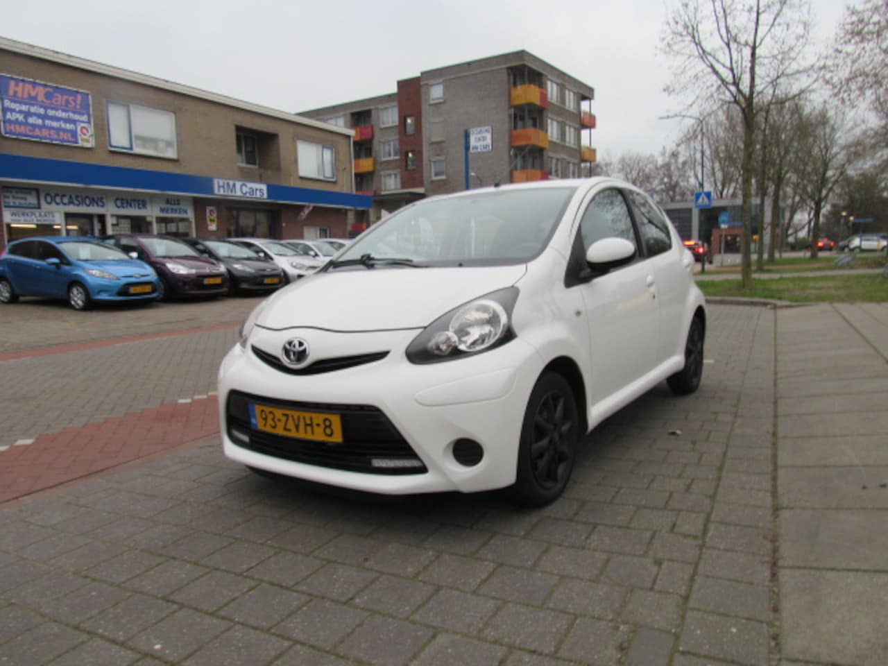 Toyota Aygo - 1.0 VVT-i 5Drs Airco Aspiration - AutoWereld.nl