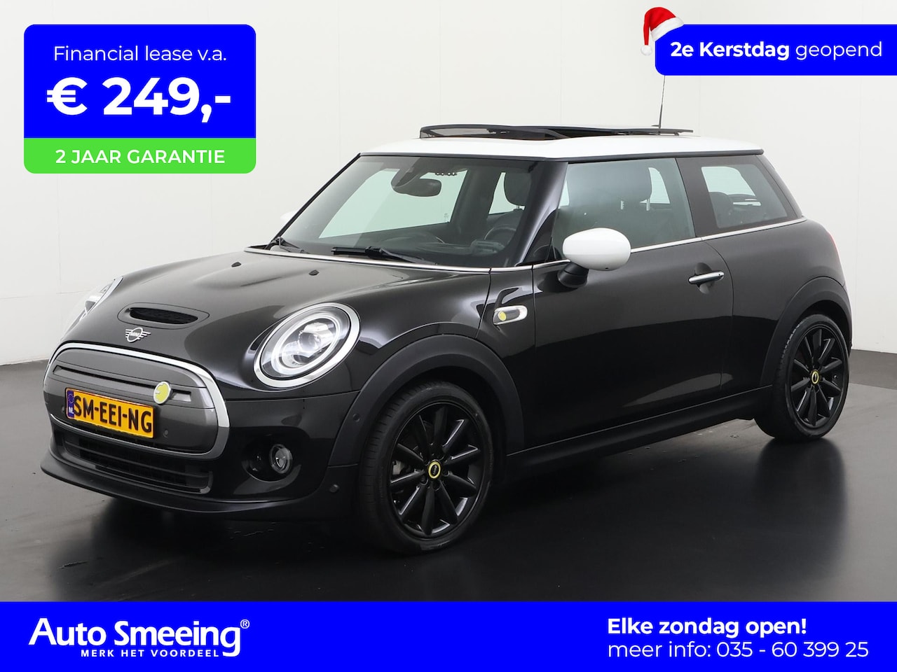 MINI Mini-Electric - MINI Yours 33 kWh | Panoramadak | Harman/Kardon | Head Up | Zondag Open! - AutoWereld.nl