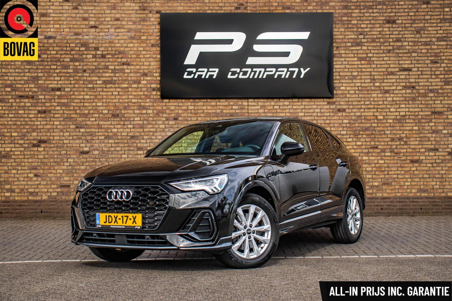 Audi Q3 - 45 TFSI e Edition 45 TFSI e edition, Carplay, Cruise, Keyless, PreSens - AutoWereld.nl