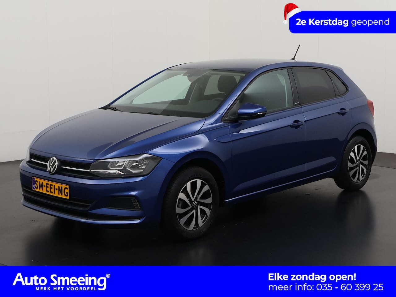 Volkswagen Polo - 1.0 TSI Active DSG | Navigatie | Stoelverwarming | Zondag Open! - AutoWereld.nl