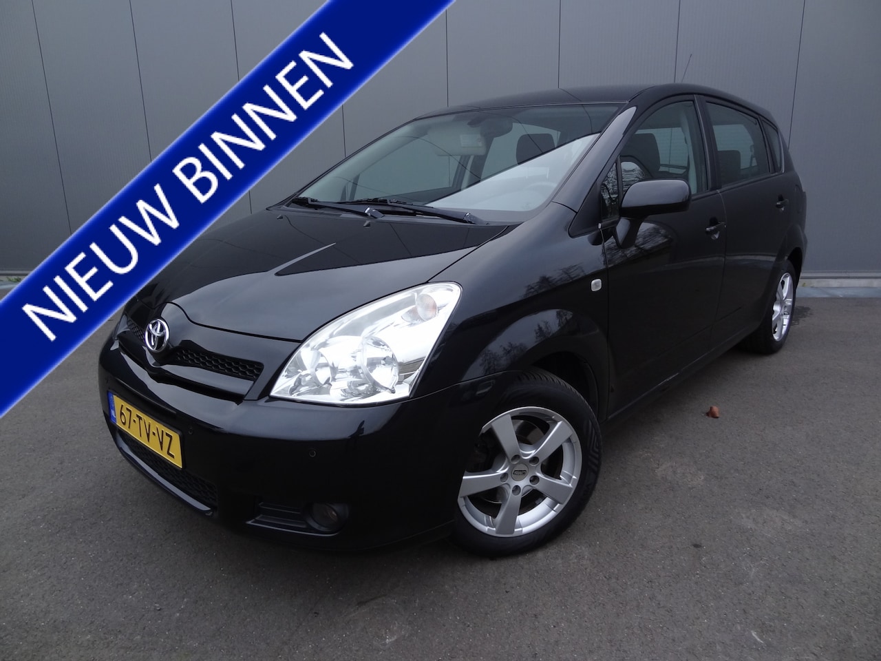 Toyota Verso - 1.8 VVT-i Sol 7P | NL AUTO | DEALER ONDERHOUDEN - AutoWereld.nl