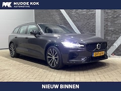 Volvo V60 - T6 Plug-in hybrid Plus Dark | Panoramadak | Trekhaak | 360° Camera | harman/kardon | Stoel