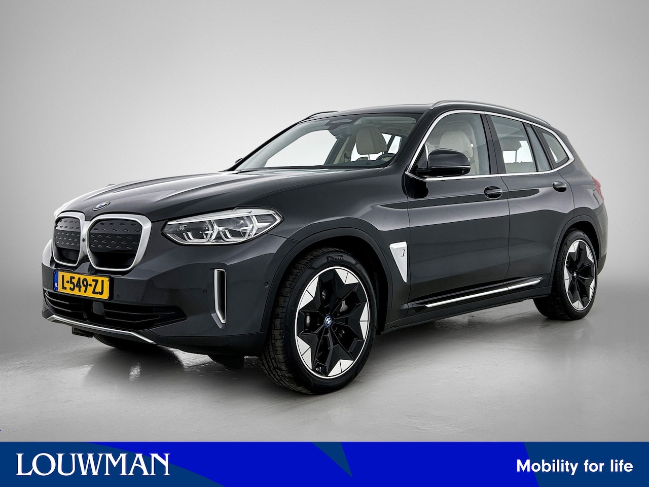 BMW iX3 - High Executive 80 kWh | Trekhaak | Harman Kardon | schuif-/kantel panoramadak | - AutoWereld.nl