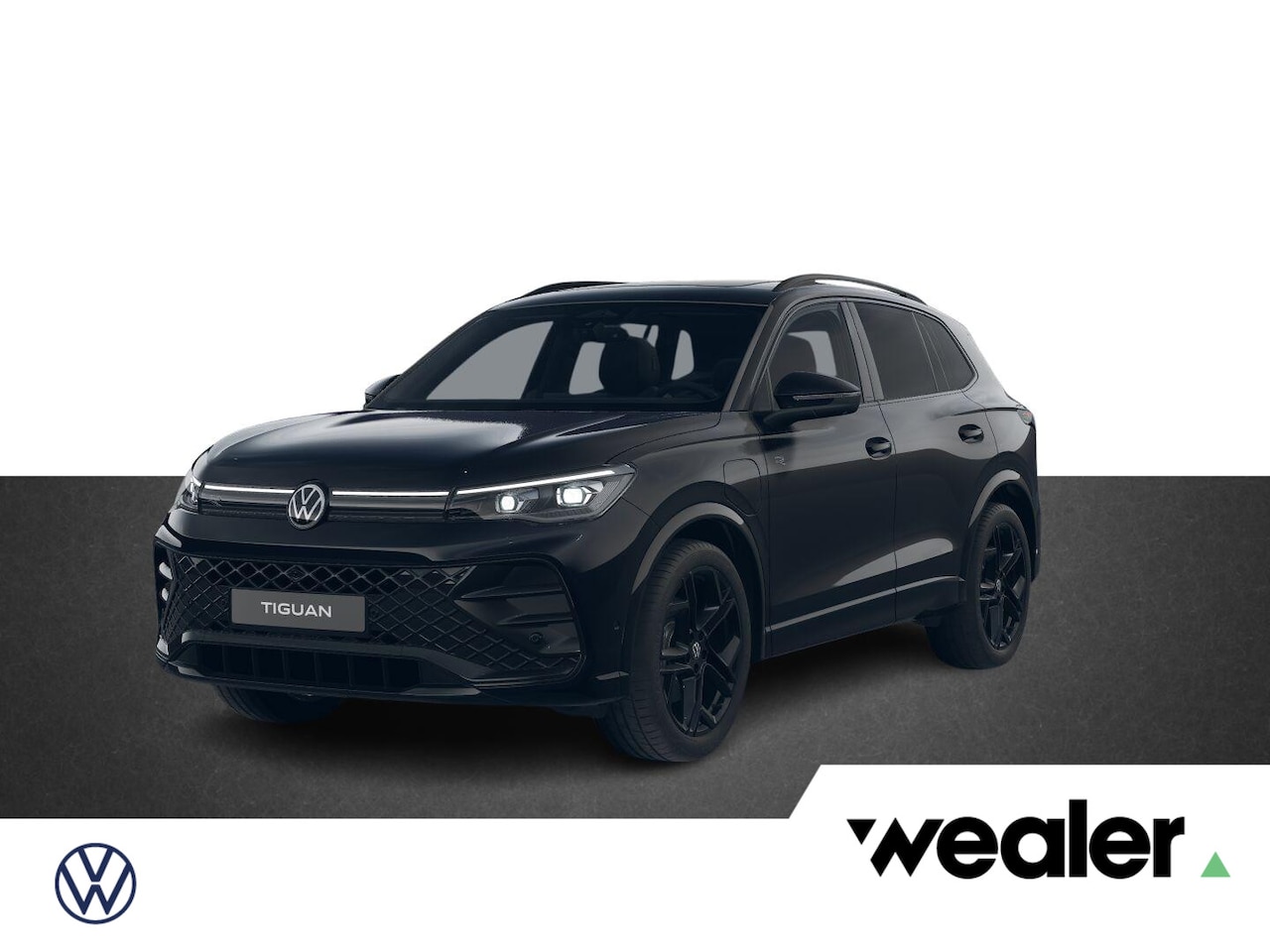 Volkswagen Tiguan - R-Line Edition 1.5 eHybrid 200 kW / 272 PK DSG | Black Style | Panoramadak | Trekhaak wegk - AutoWereld.nl