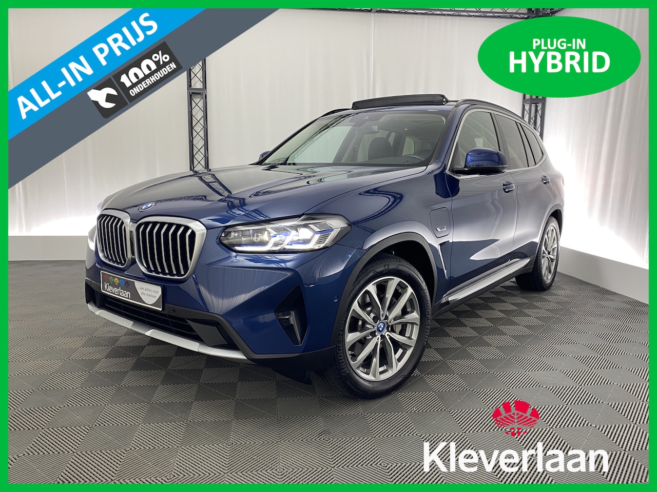 BMW X3 - xDrive30e High Executive Automaat | Pano-Dak | Elek. Trekhaak | Apple Carplay | Navi | - AutoWereld.nl