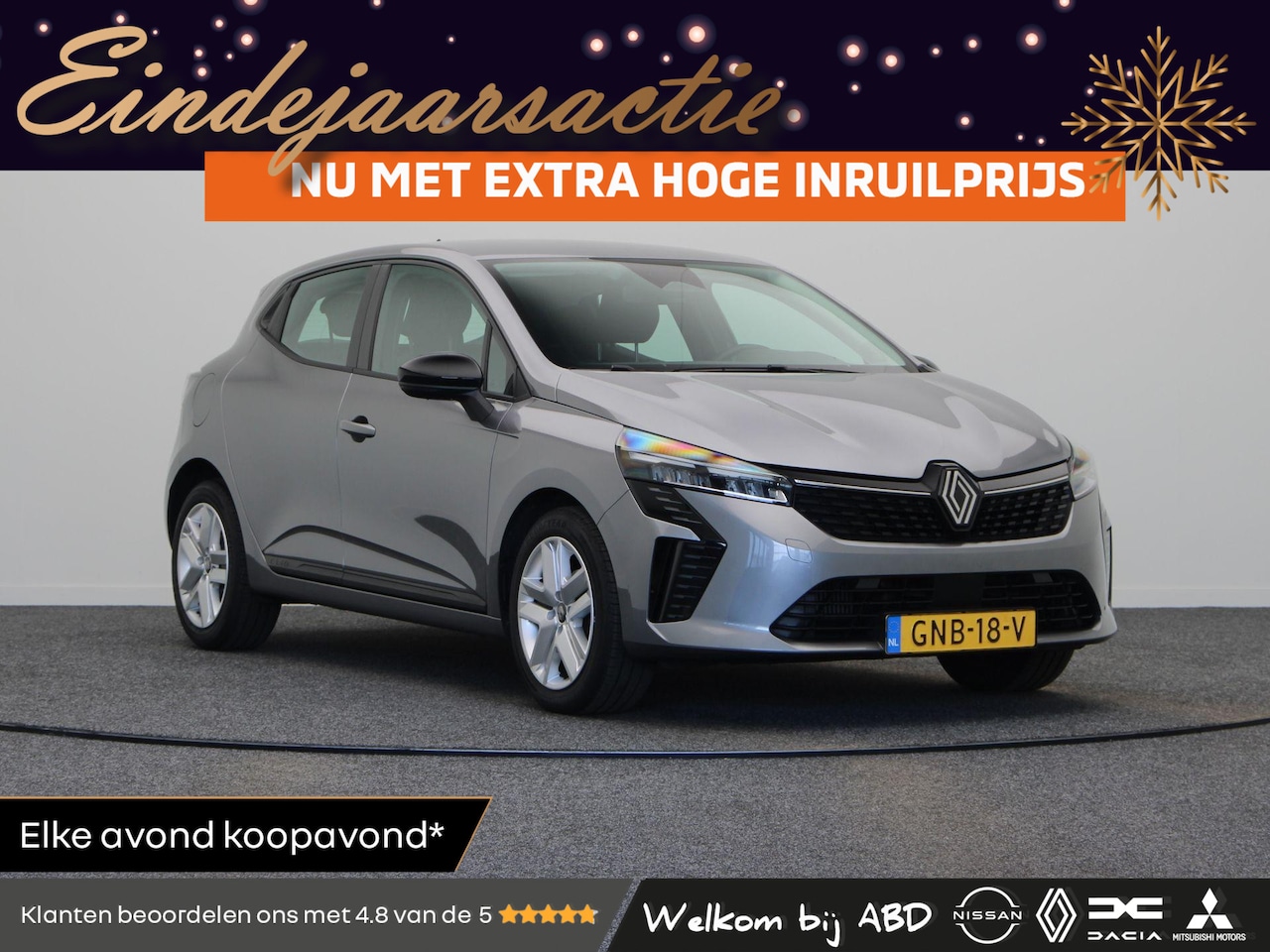 Renault Clio - TCe 90pk GPF Evolution | Navigatie | Achteruitrijcamera | Cruise control | Automatische ve - AutoWereld.nl