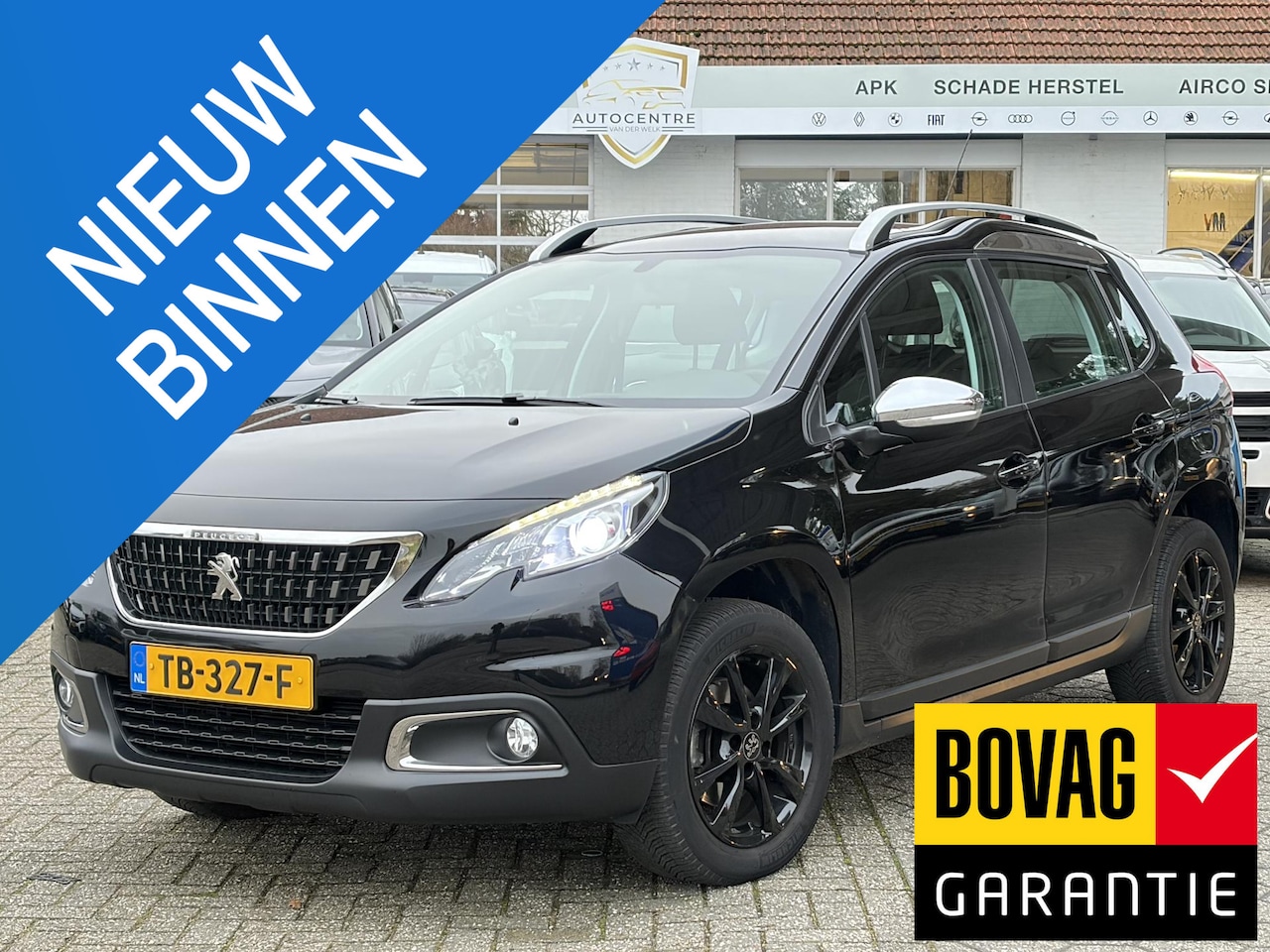 Peugeot 2008 - 1.2 PureTech Blue Lion NAVI | CRUISE | BOVAG !! - AutoWereld.nl