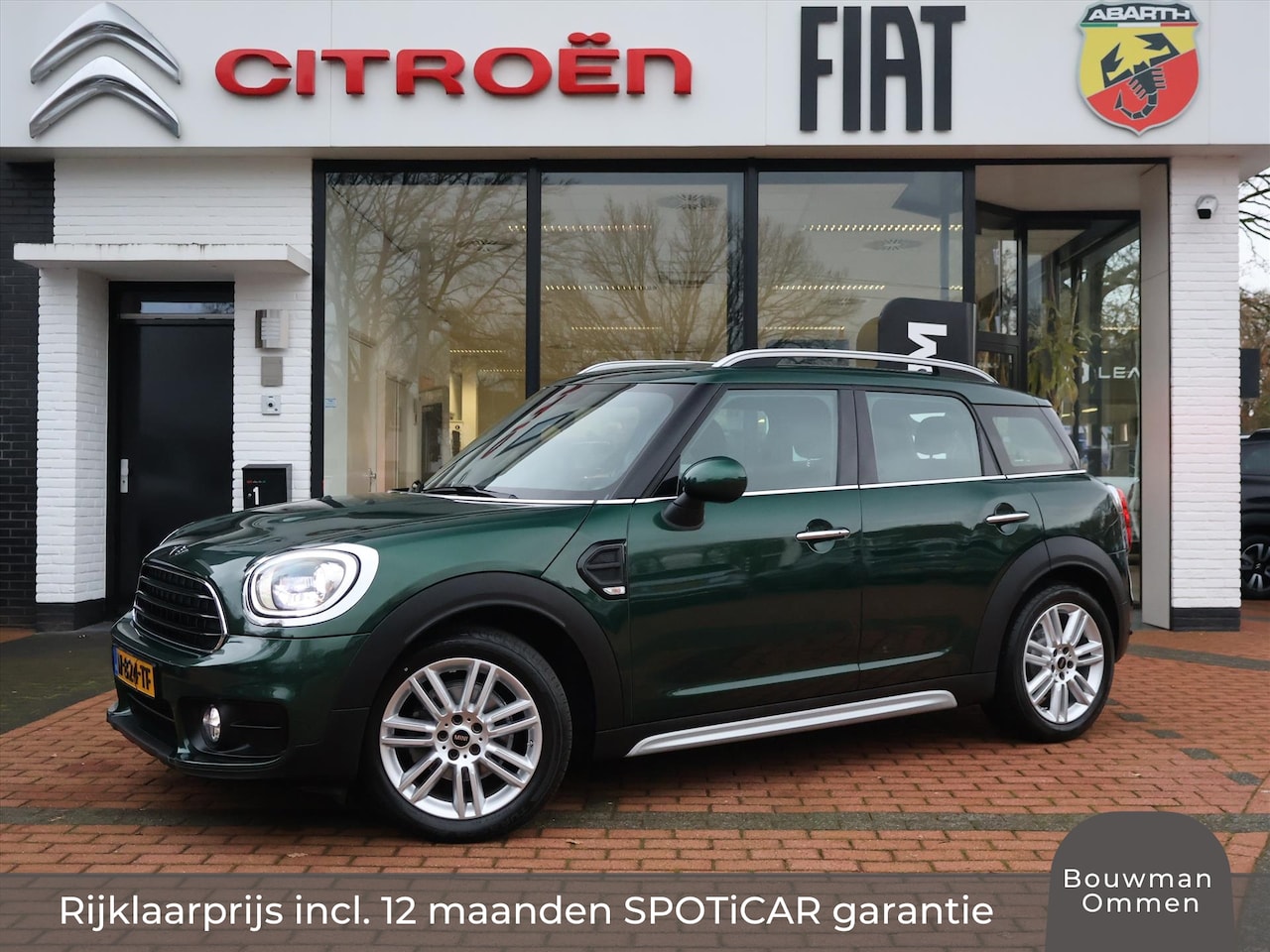 MINI Countryman - Mini (f60) 1.5 102PK Automaat One Chili, Rijklaarprijs | Navigatie | Stoelverwarming | 18 - AutoWereld.nl