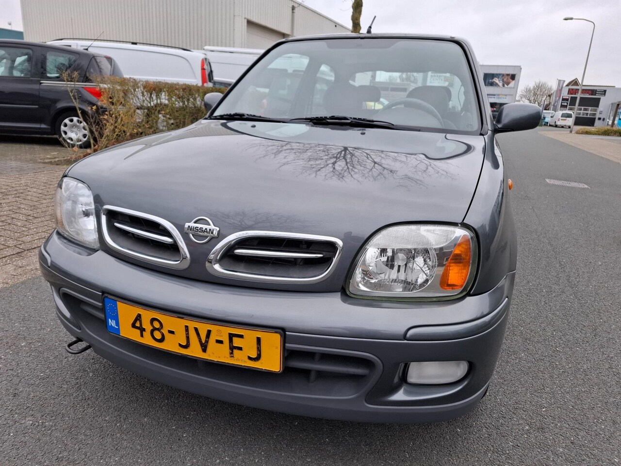 Nissan Micra - 1.4 Clair AUTOMAAT/AIRCO/TREKHAAK! - AutoWereld.nl