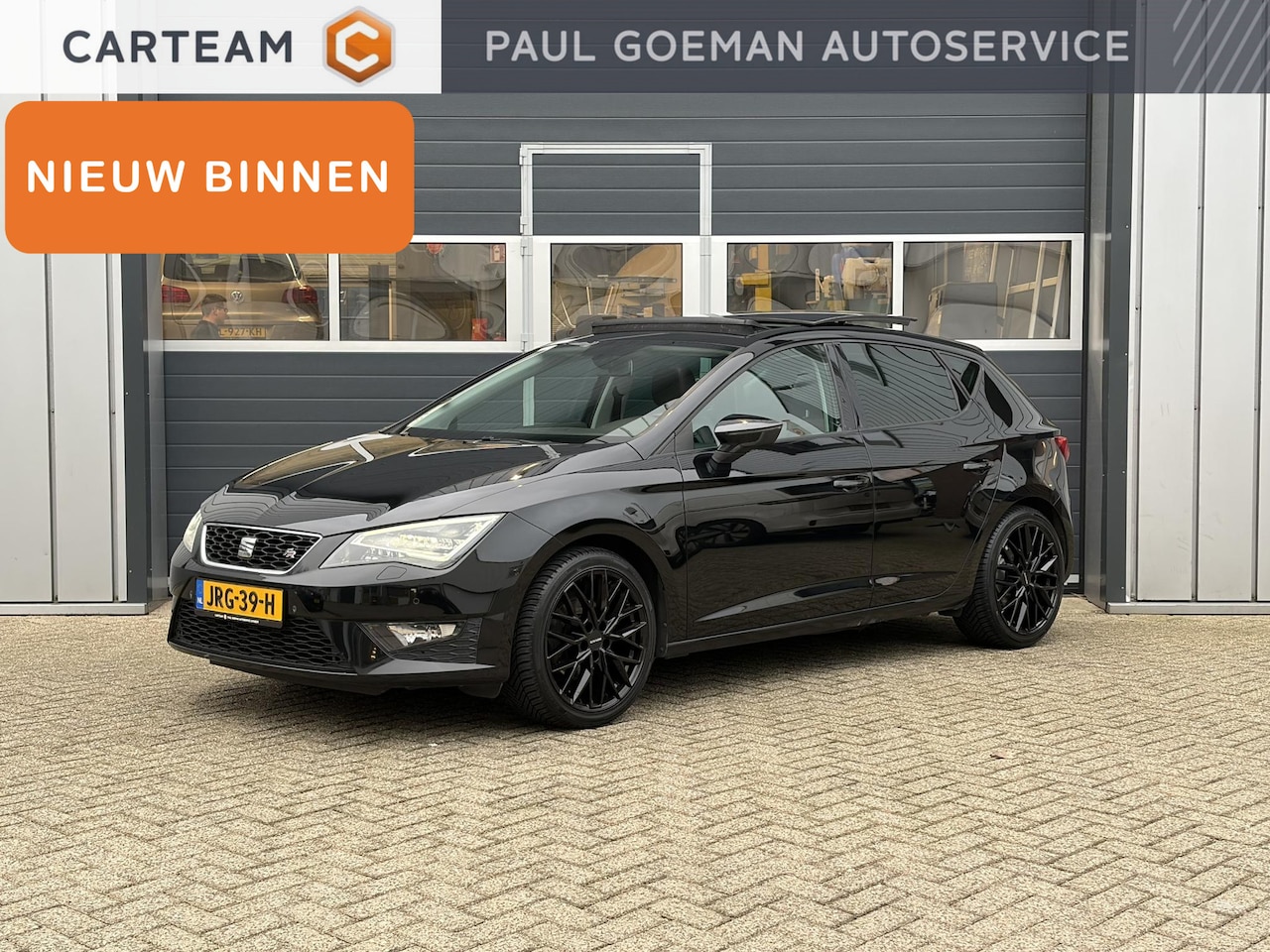 SEAT Leon ST - 1.4 TSI FR | LED | Stoel verwarming | 18 inch | Clima | - AutoWereld.nl