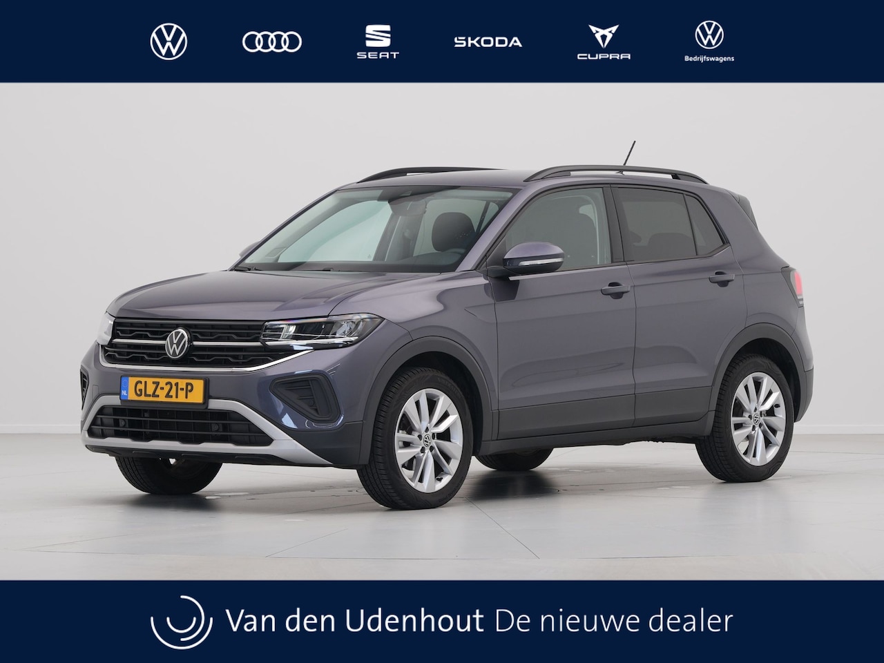 Volkswagen T-Cross - 1.0 TSI 115pk DSG Life Edition Navi via App Camera Acc Lm Velgen - AutoWereld.nl