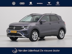 Volkswagen T-Cross - 1.0 TSI 115pk DSG Life Edition Navi via App Camera Acc Lm Velgen