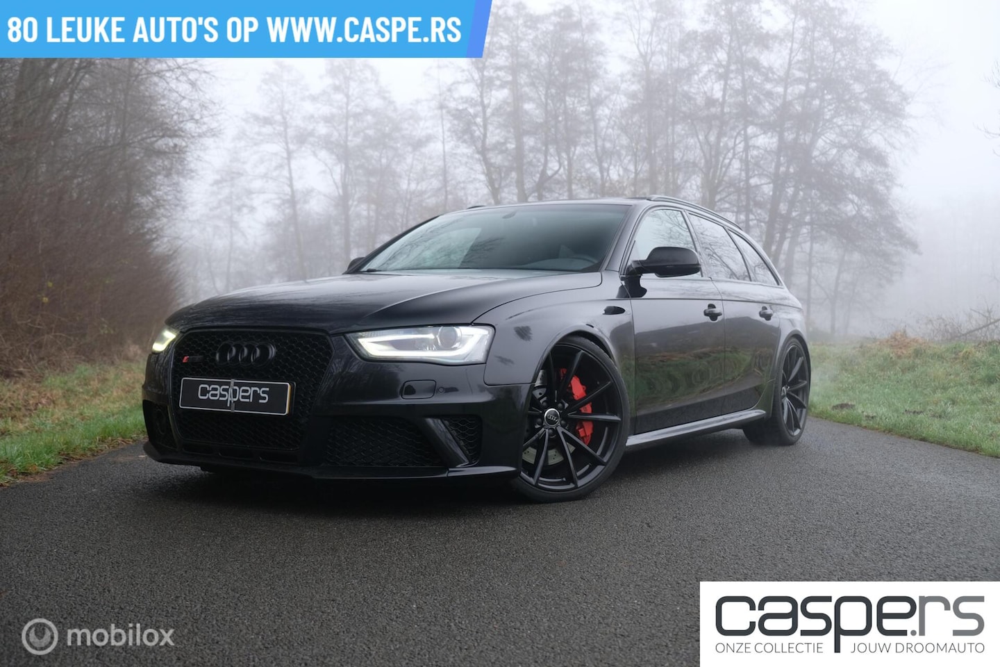 Audi RS4 - Avant 4.2 FSI RS 4 quattro - AutoWereld.nl