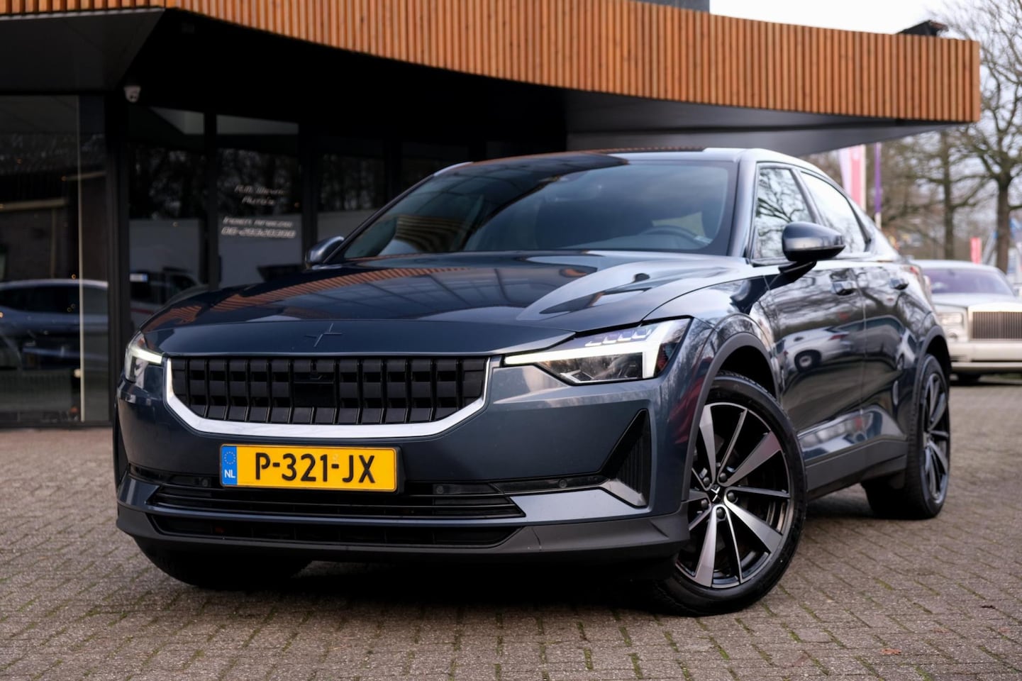 Polestar 2 - Long Range Single Motor 78 kWh Trekhaak Carplay Camera Standkachel Dealeronderhouden 1e Ei - AutoWereld.nl