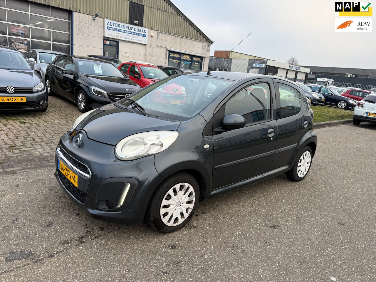 Citroën C1 - 1.0 Tendance 5-Drs Airco Bj:2012 NAP! - AutoWereld.nl