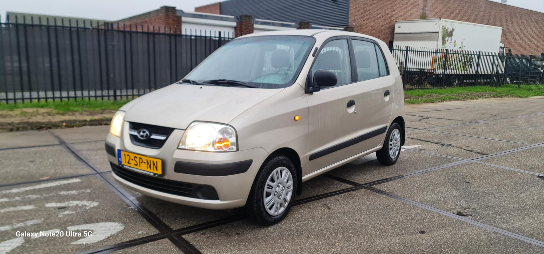 Hyundai Atos - 1.1i Active Cool Airco Slechts 107.742 KM GARANTIE 3/6 maanden - AutoWereld.nl
