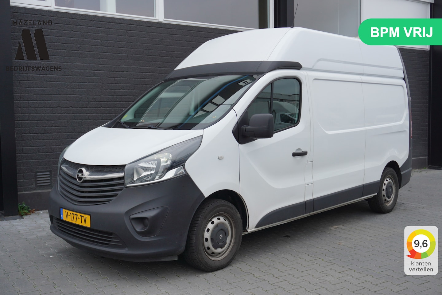 Opel Vivaro - 1.6 CDTI 125PK L2H2 - EURO 6 - Airco - Cruise - PDC - €5.950,- Excl. - AutoWereld.nl