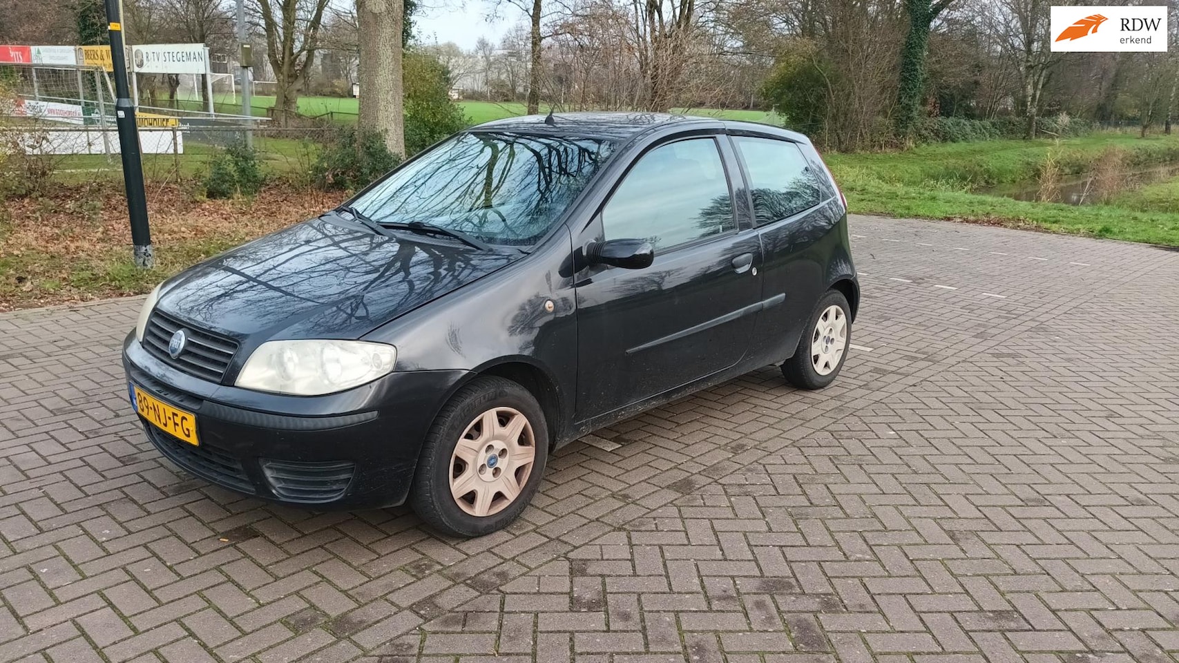 Fiat Punto - 1.2 Dynamic 1.2 Dynamic - AutoWereld.nl