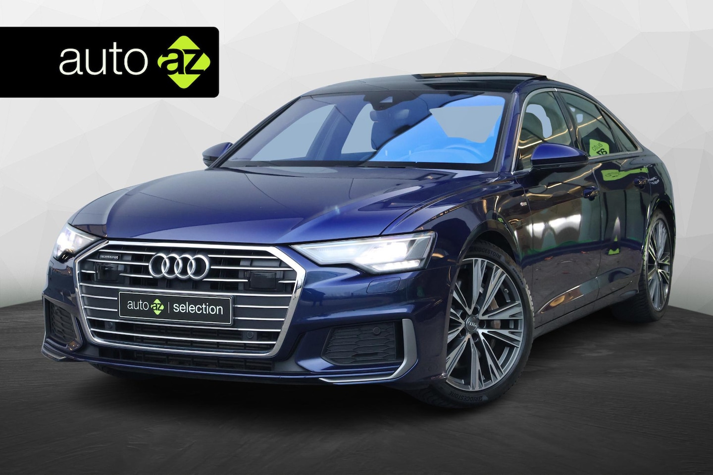 Audi A6 Limousine - 50 TFSI e quattro S edition / B&O / Pano / Head-up - AutoWereld.nl