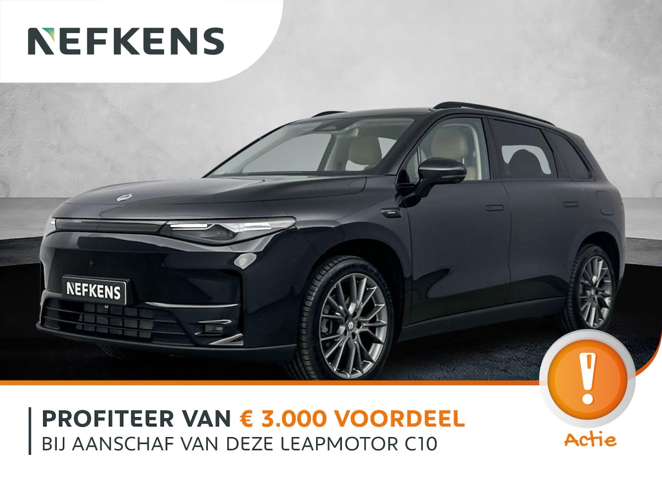 Leapmotor C10 - REEV Design 28.4 kWh | luxe kunstlederen bekleding | Navigatiesysteem | Panoramadak | Meta - AutoWereld.nl