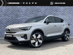 Volvo C40 - 408 pk Recharge Twin Ultimate Dark 78 kWh | Trekhaak | Stoel/Stuurverwarming | Panoramadak