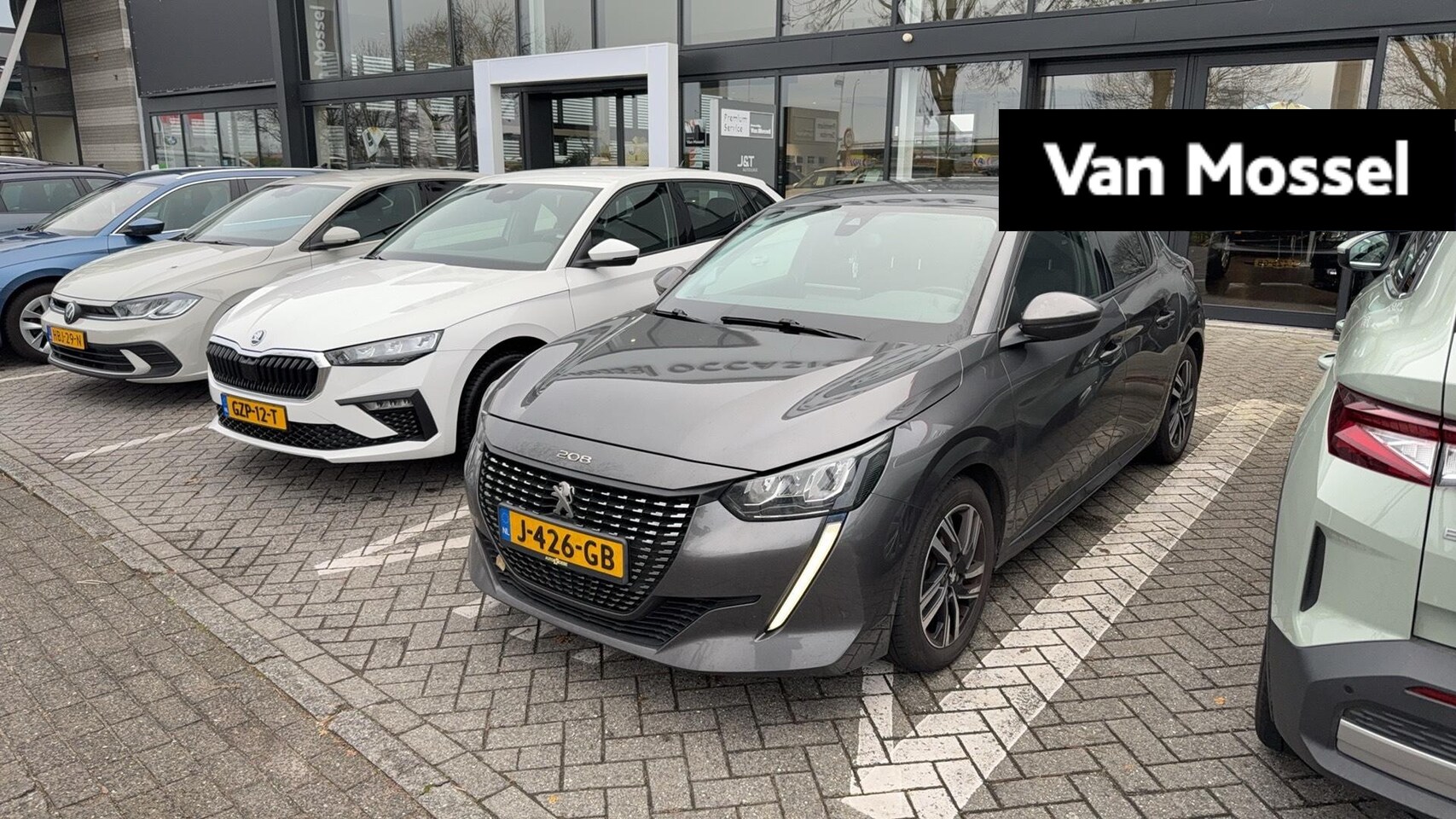 Peugeot 208 - 1.2 PureTech Blue Lease Allure 1.2 PureTech Blue Lease Allure - AutoWereld.nl