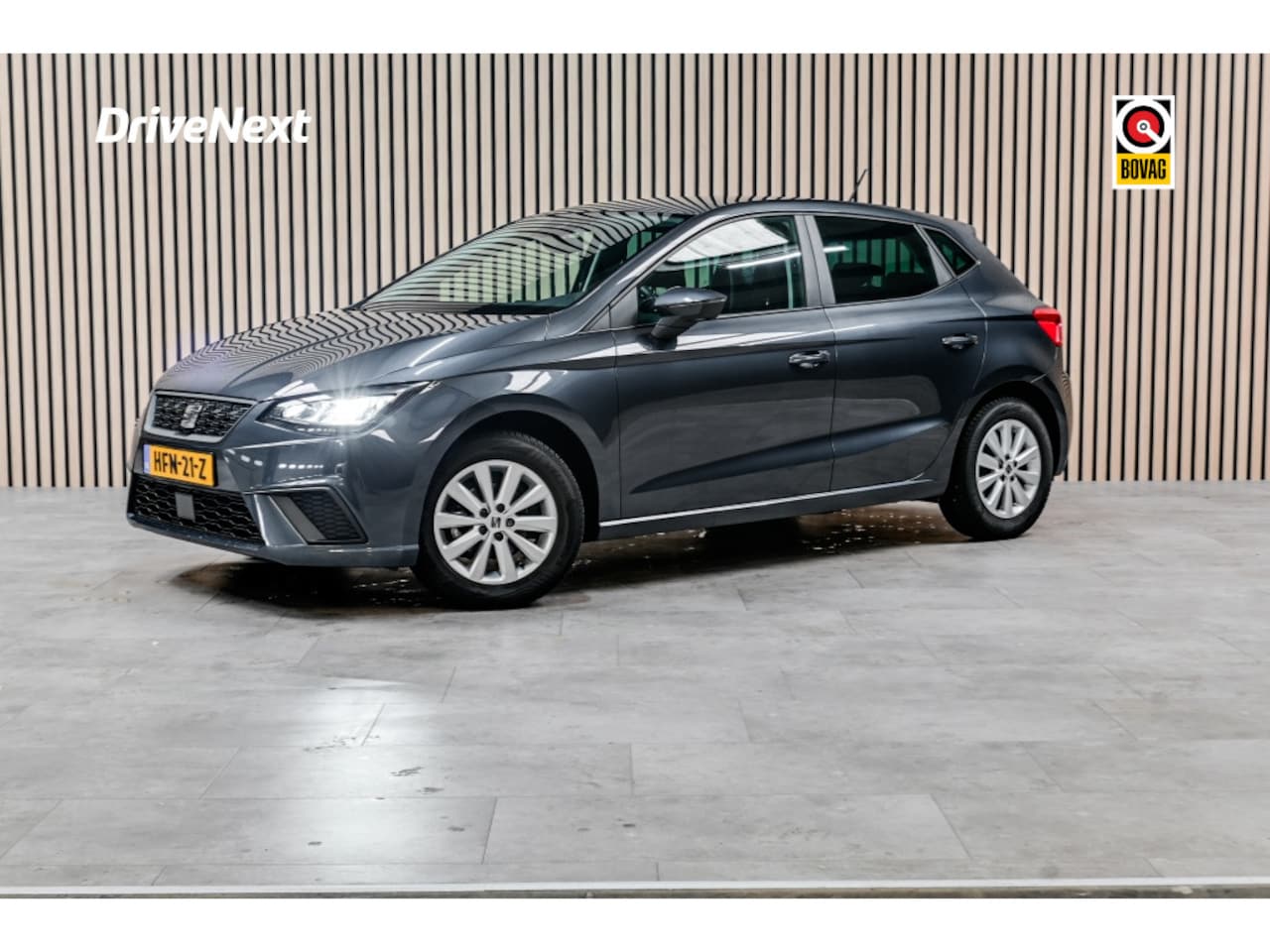 SEAT Ibiza - 1.0 TSI Style |ACC|LED|VIRTUAL - AutoWereld.nl