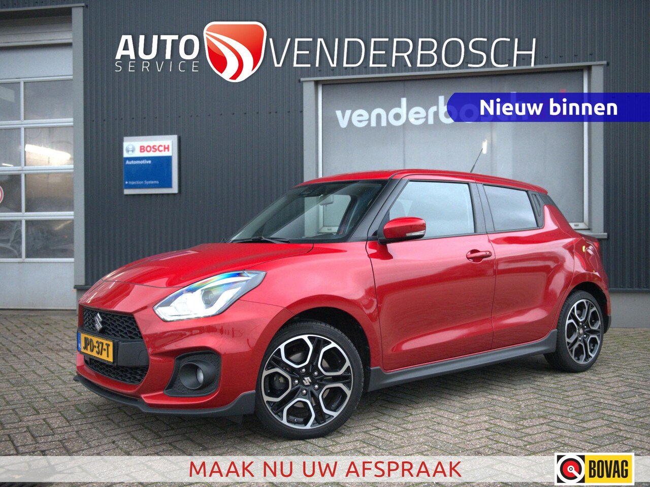 Suzuki Swift - 1.4 Sport Smart Hybrid 129pk Camera | Keyless | Stoelverwarming - AutoWereld.nl