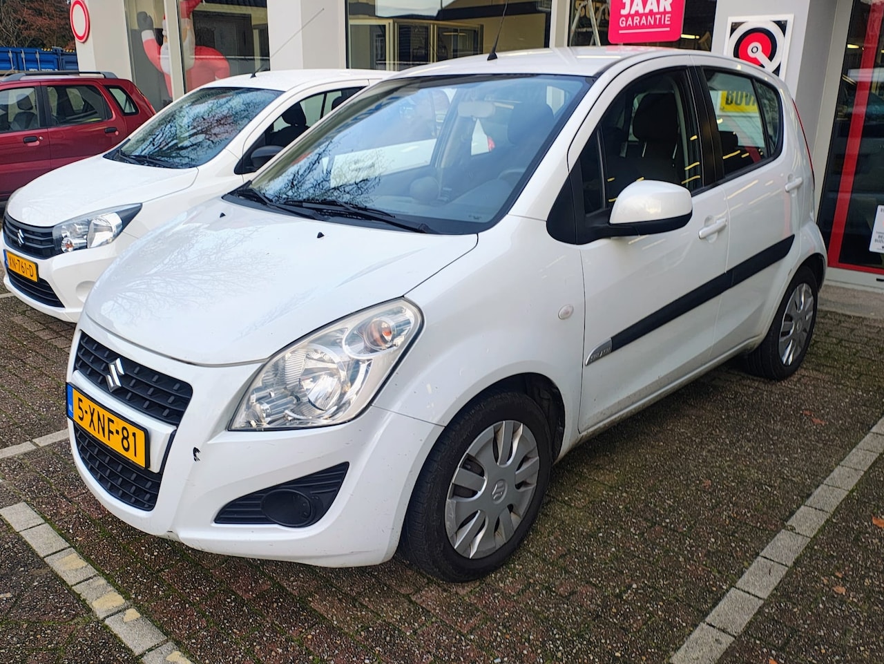 Suzuki Splash - 1.0 VVT COMFORT EASSS met APK tot 09-2026 - AutoWereld.nl