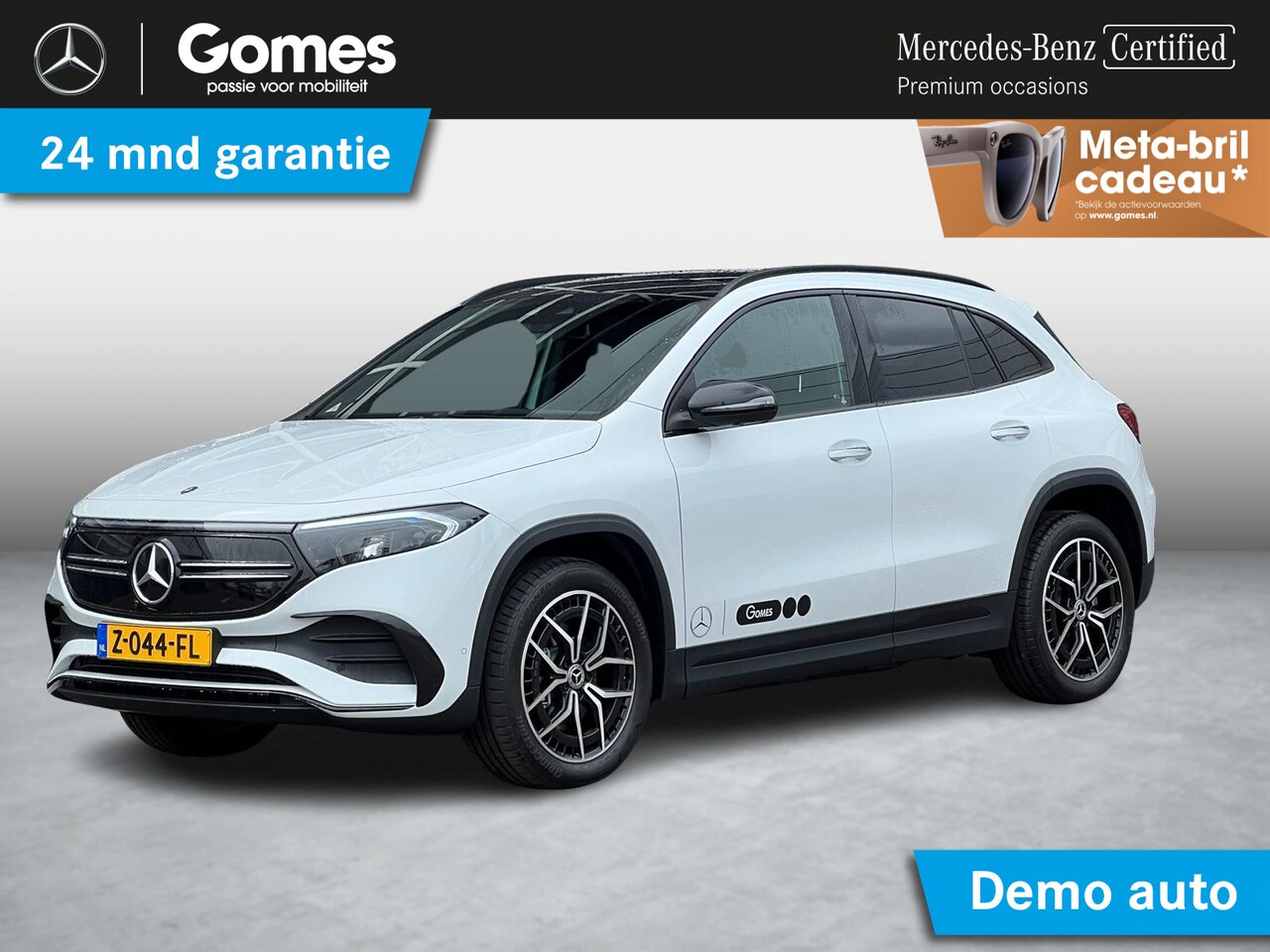 Mercedes-Benz EQA - 250+ Business Edition | AMG | Nightpakket | Business Plus | Panoramadak | 360° Camera | Sf - AutoWereld.nl