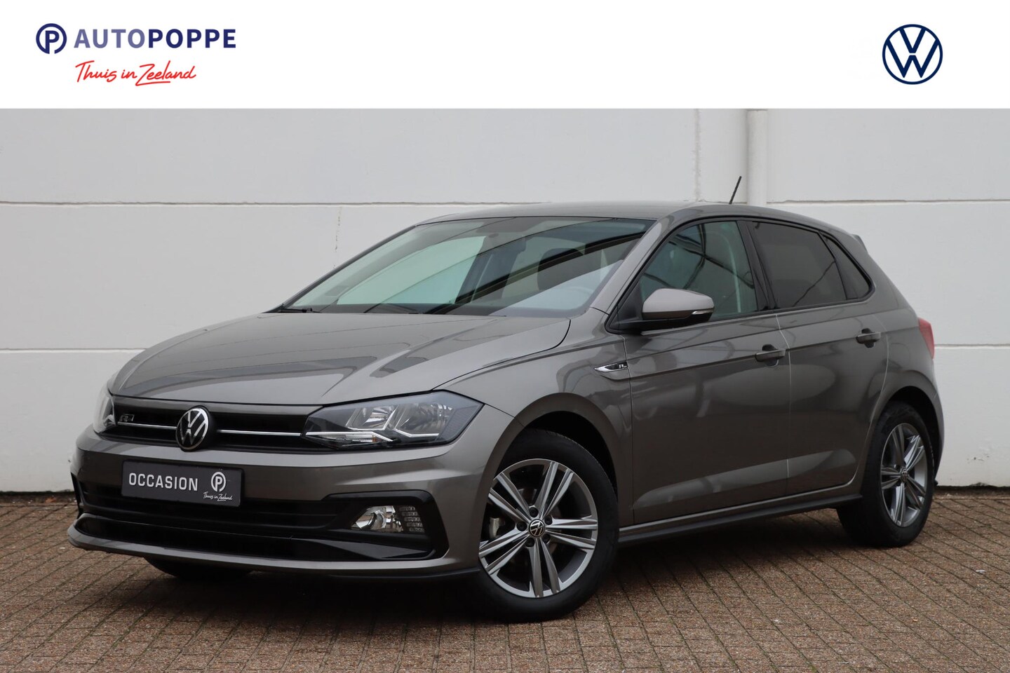 Volkswagen Polo - 1.0 TSI R-Line Edition 1.0 TSI R-Line Edition 95pk - AutoWereld.nl