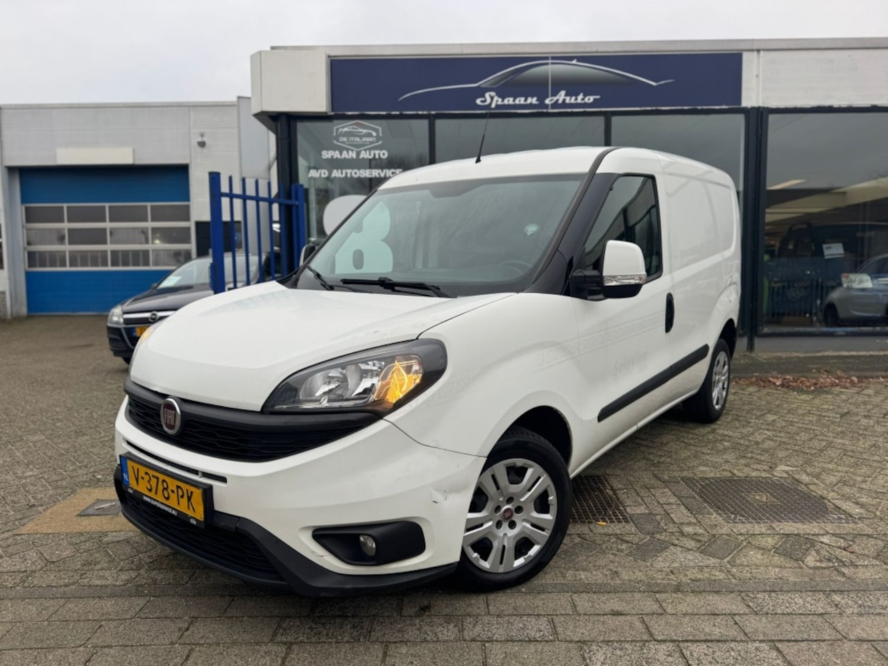 Fiat Doblò Cargo - 1.3 MJ L1H1 SX | AIRCO | CRUISE CONTROL | ELEC RAMEN - AutoWereld.nl