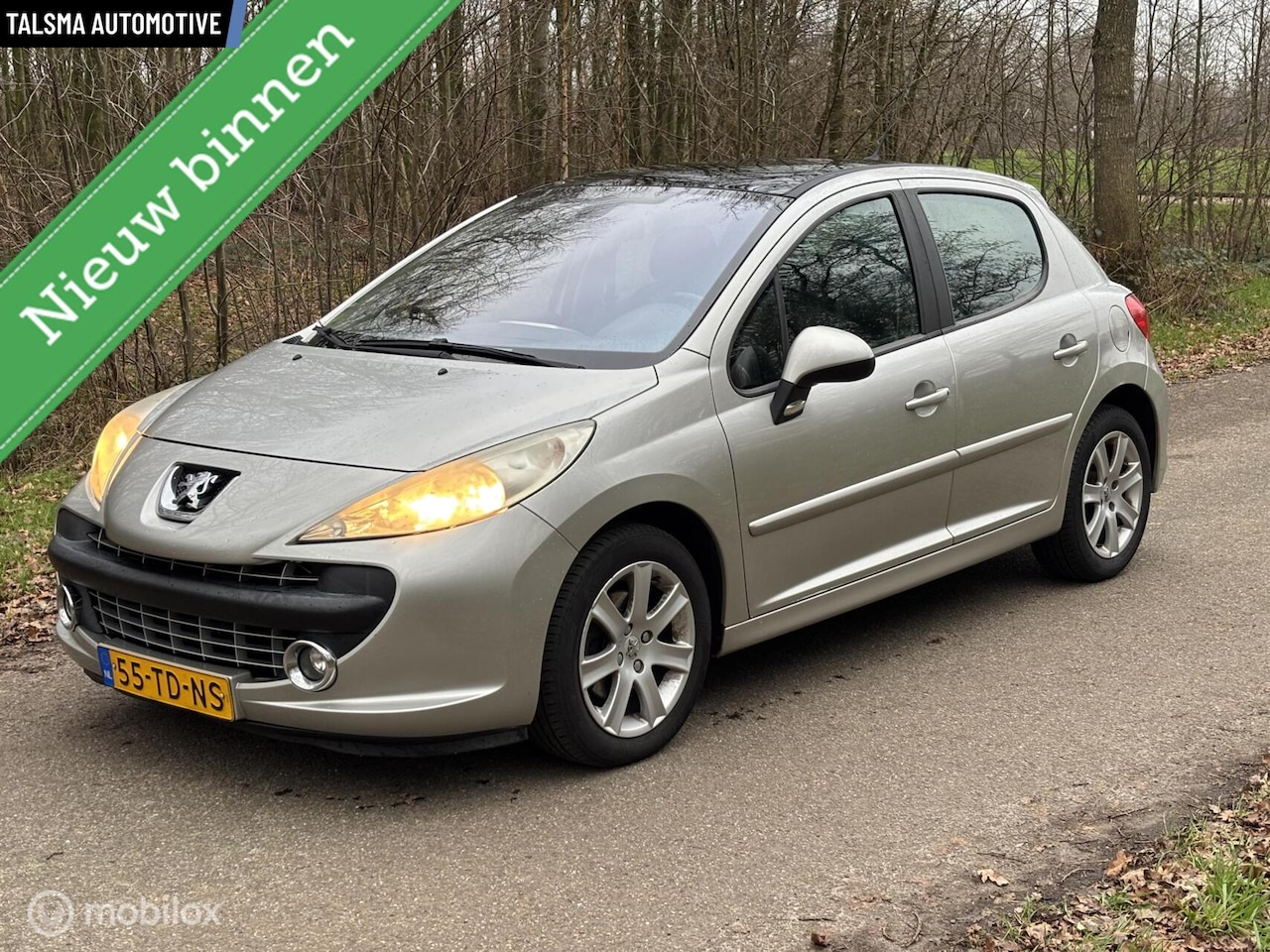 Peugeot 207 - 1.6-16V XS Pack | Pano | Clima | 5DRS | Apk - AutoWereld.nl