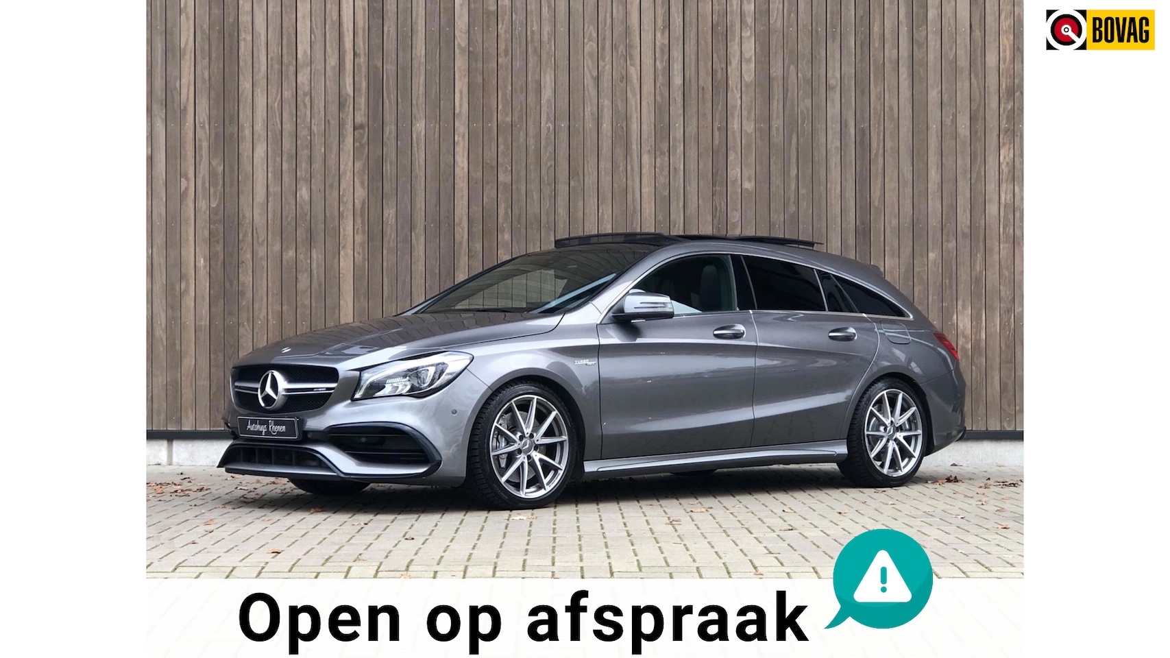 Mercedes-Benz CLA-klasse Shooting Brake - CLA45 AMG 4MATIC - AutoWereld.nl