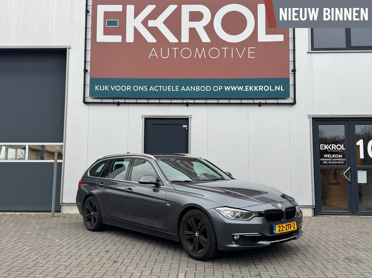 BMW 3-serie Touring - 320i High Executive 320i High Executive (Org. NL / Trekhaak) - AutoWereld.nl
