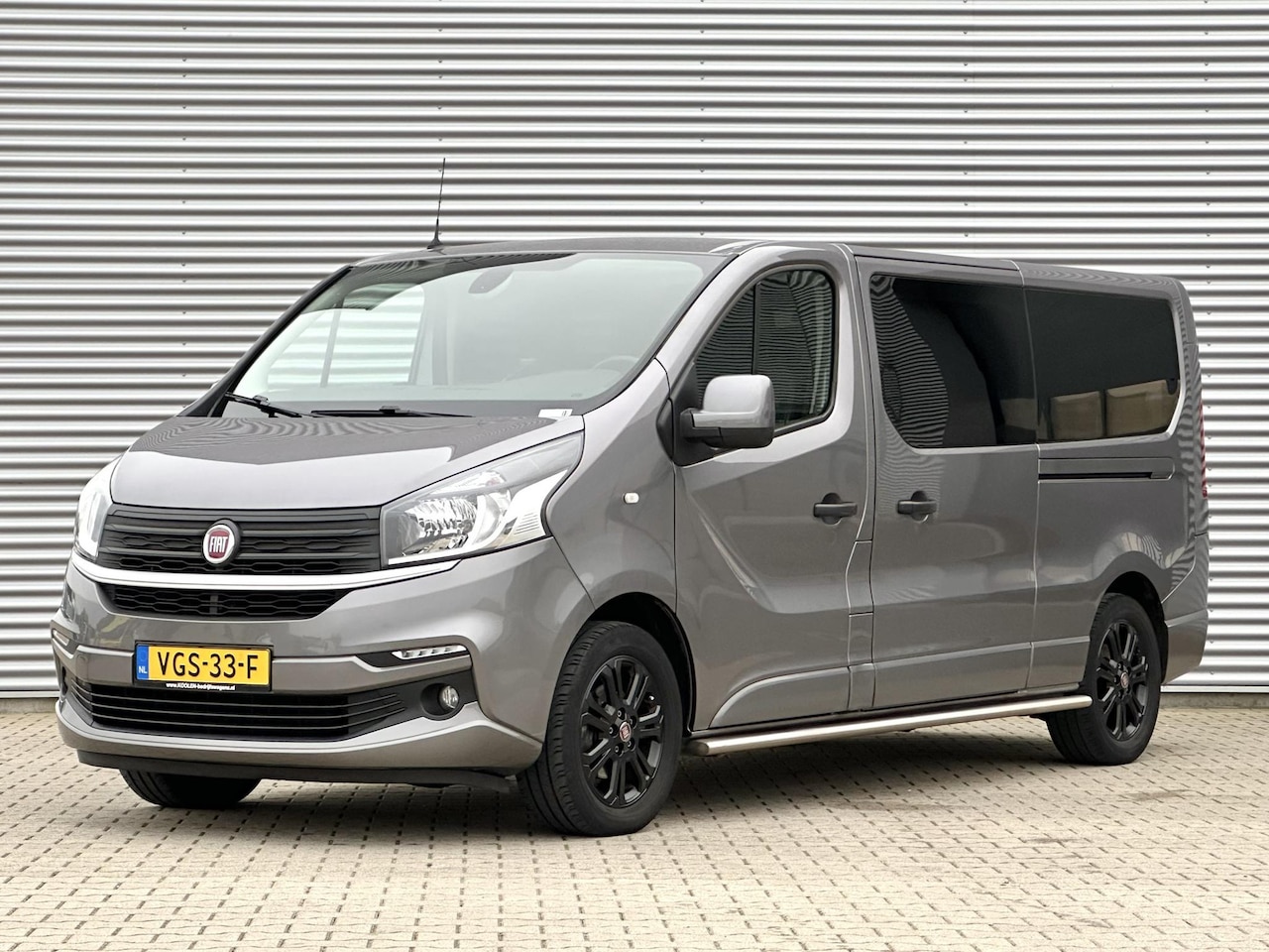 Fiat Talento - 2.0 170PK L2 DC Dubbele cabine mooie uitvoering - AutoWereld.nl