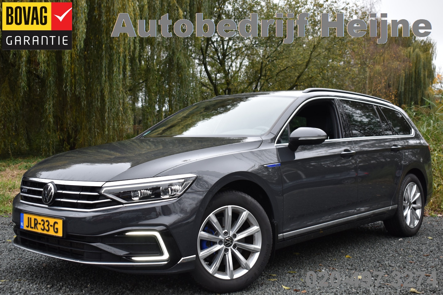 Volkswagen Passat Variant - GTE 218PK DSG HYBRID GTE BUSINESS LEDER/CAMERA/IQ-LIGHT - AutoWereld.nl