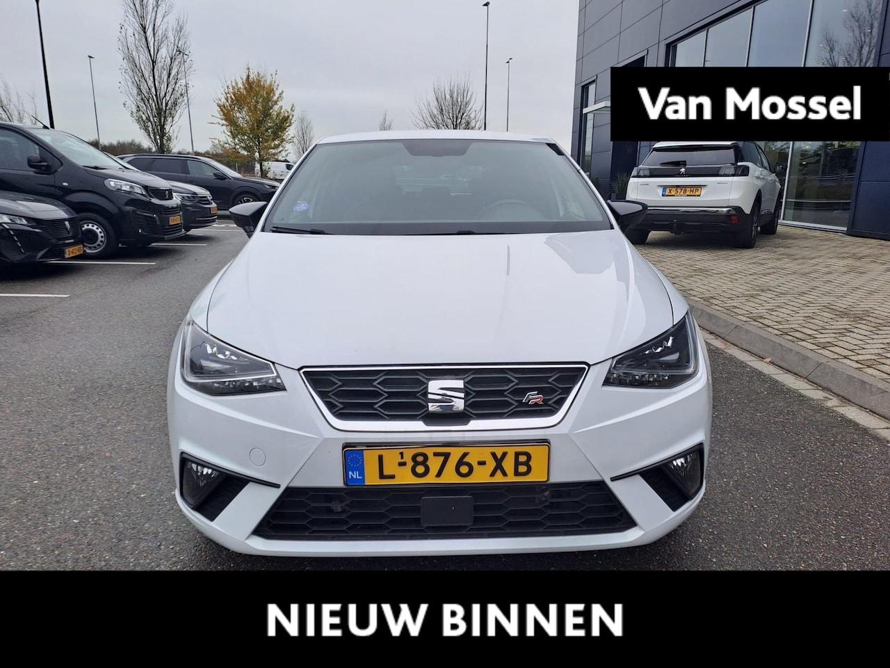 SEAT Ibiza - 1.0 TSI FR Business Intense Plus 1.0 TSI FR Business Intense Plus - AutoWereld.nl