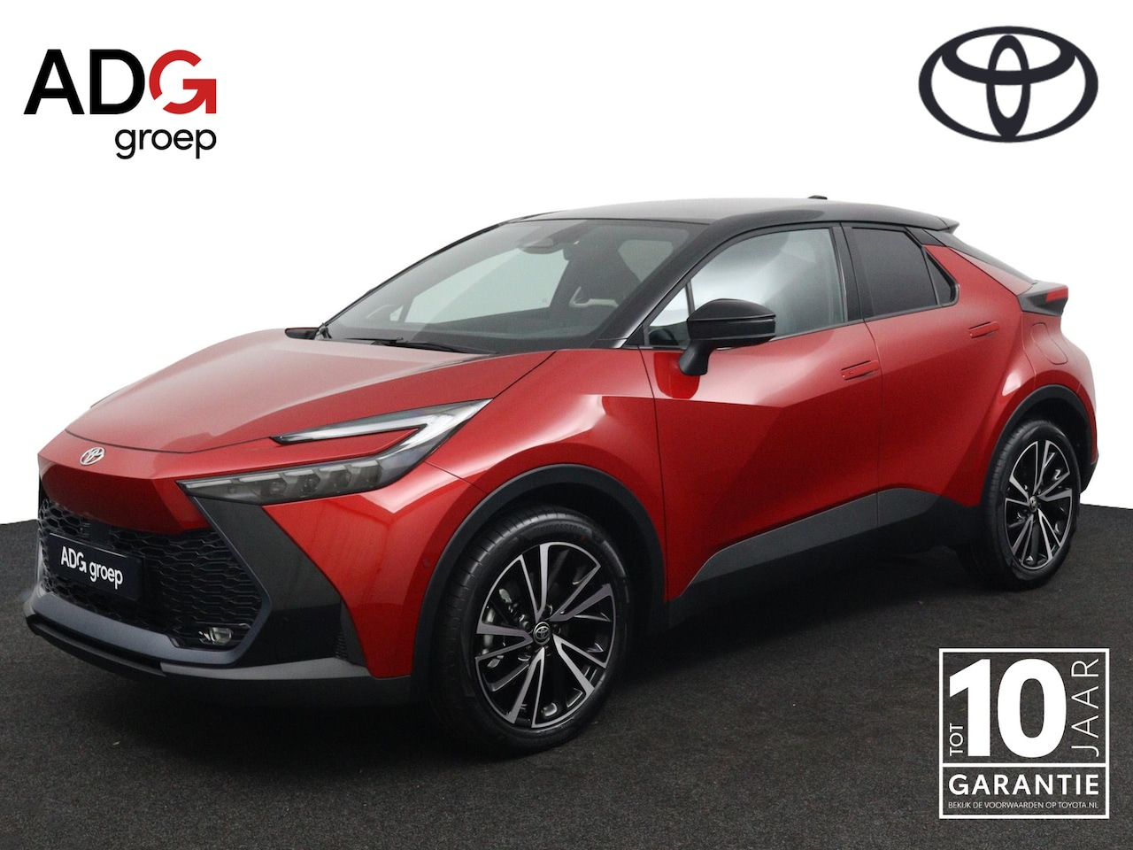 Toyota C-HR - 2.0 Plug-in Hybrid 220 Executive | Nieuwe Auto | Executive Plus Pack | Bi-Tone | - AutoWereld.nl