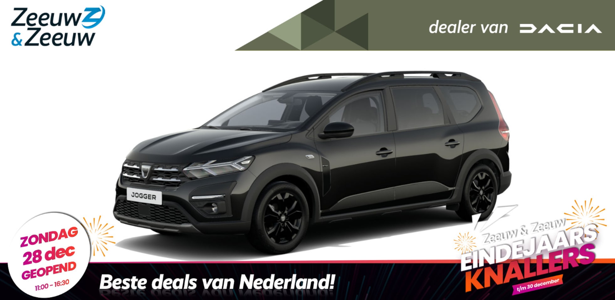 Dacia Jogger - TCe 100 ECO-G Extreme | UIT VOORRAAD LEVERBAAR MET €250,- KORTING - AutoWereld.nl