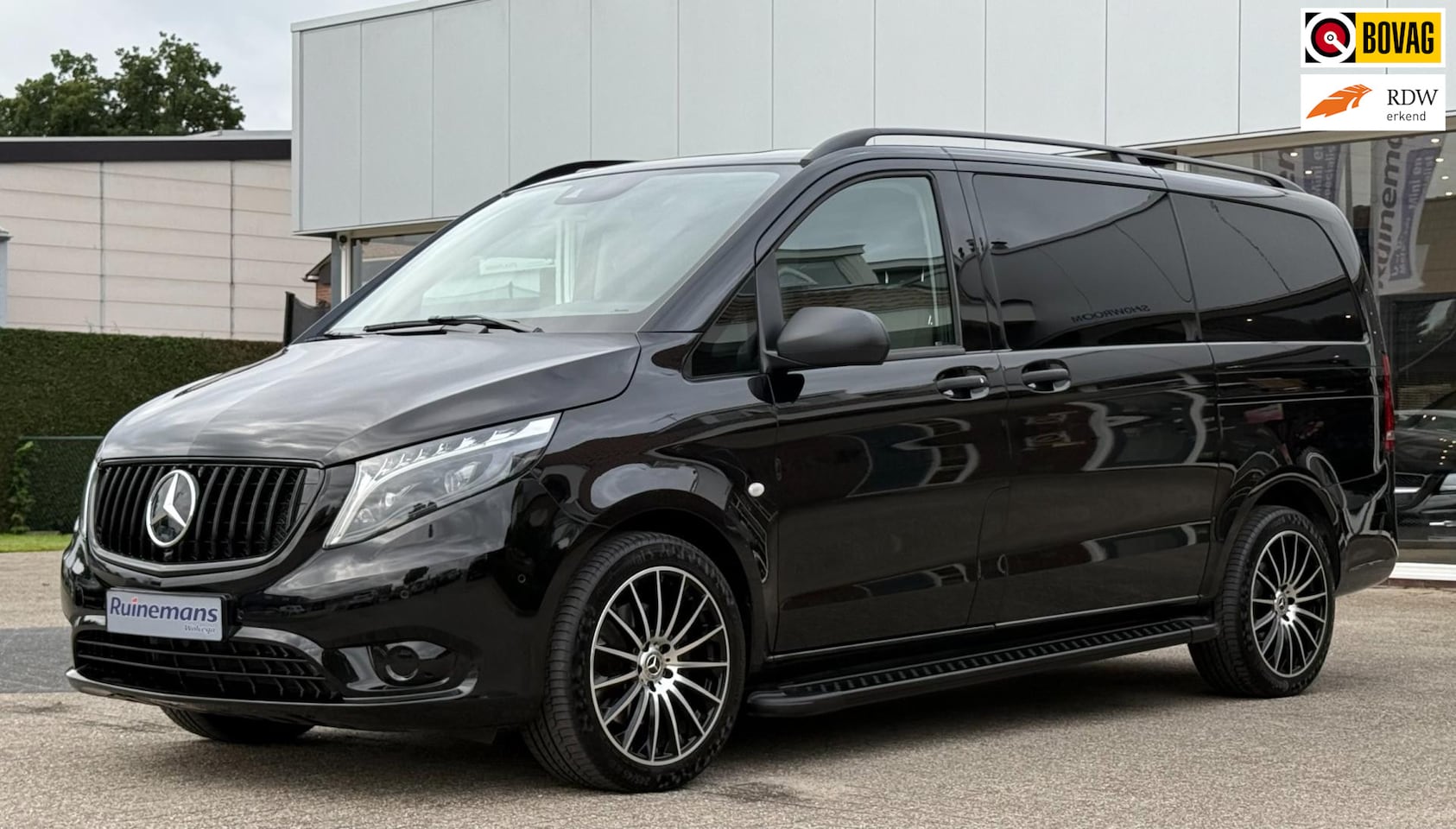 Mercedes-Benz Vito - 119 CDI Lang DC Comfort/ 2XSCHUIF/ LED / LEER - AutoWereld.nl