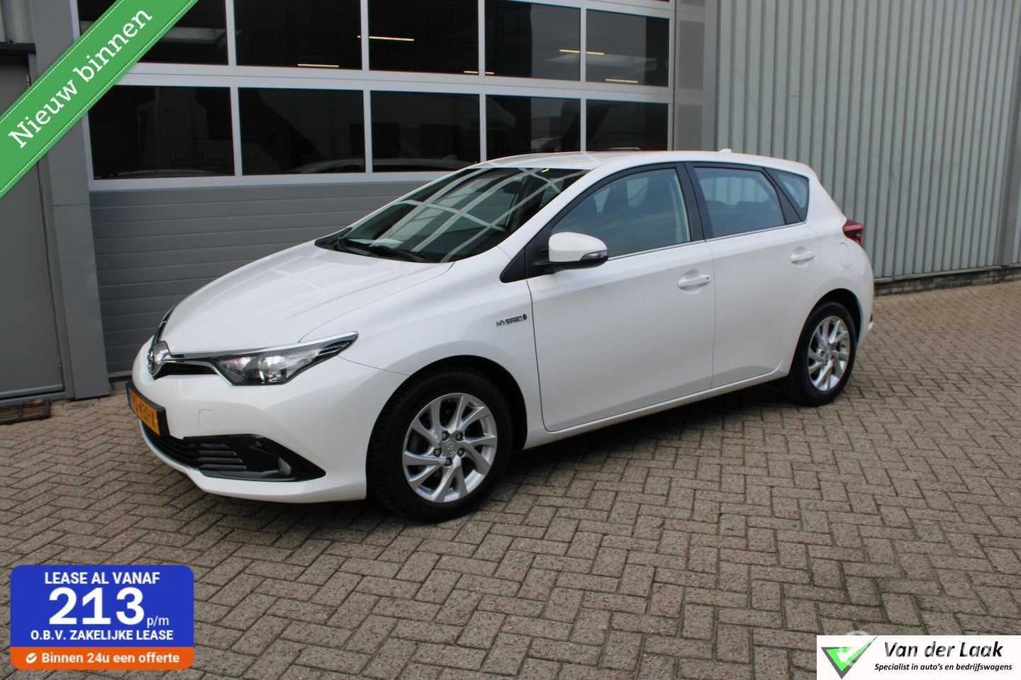 Toyota Auris - 1.8 Hybrid Aspiration 1e Eigenaar NL Auto Boekjes. - AutoWereld.nl